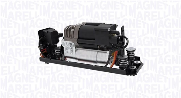 Compressor, compressed-air system